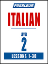 Cover image for Pimsleur Italian Level 2